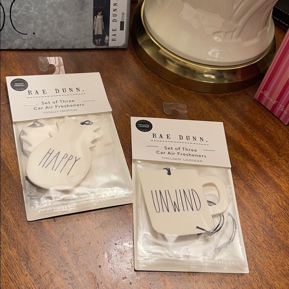 Rae Dunn Car Air Fresheners